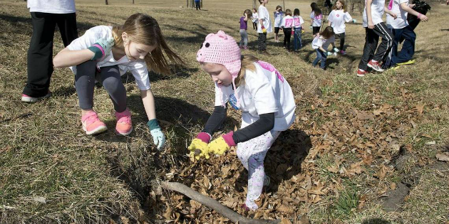 In Other News: An Eight-Year-Old Used Her Make-A-Wish to Clean Up Trash