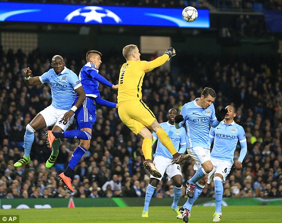 Manchester City Vs Dynamo Kyiv