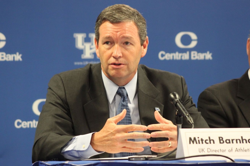 SEC commish on John Calipari's critical comments: 'John is good for a show'