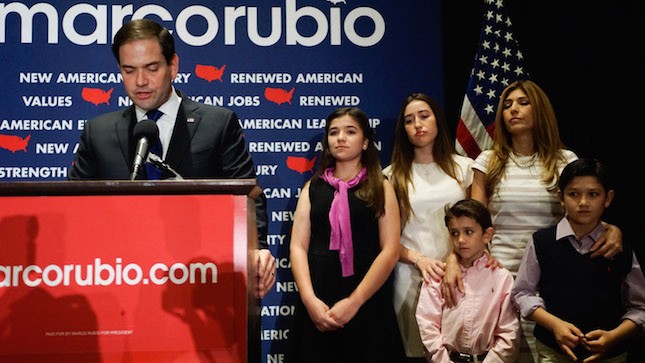 Rubio's demise marks the last gasp of the Republican reboot