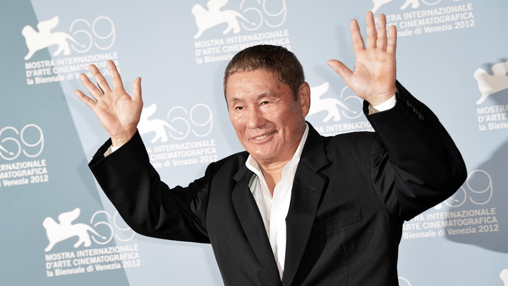 Takeshi Kitano