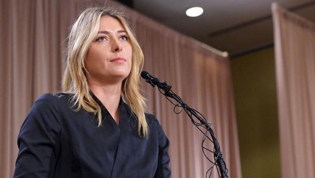 Maria Sharapova made the wrong move but has the right attitude