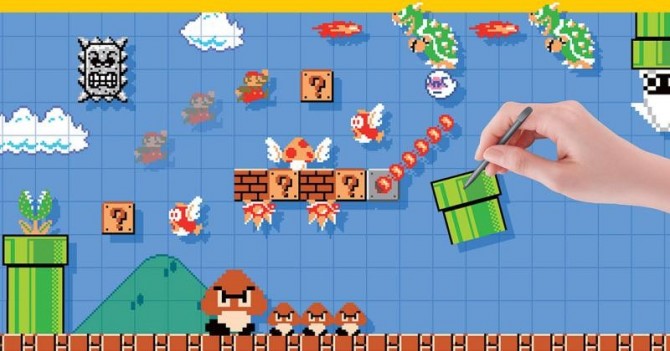 Super Mario Maker adds new elements next week