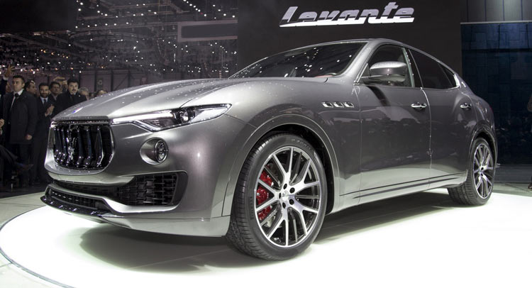 Maserati to unveil Levante SUV in Geneva