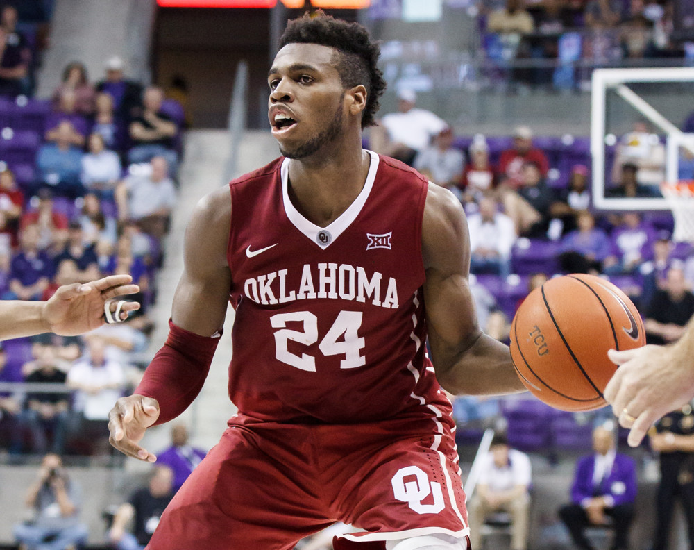 05 March 2016- Oklahoma Sooners guard Buddy Hield during the Big 12 college basketball game between the TCU Horned Frogs and the Oklahoma Sooners at Ed and Rae Schollmaier Arena in Fort Worth Texas. Oklahoma won the game 75-67