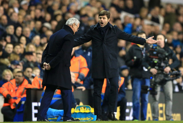 Mauricio Pochettino believes Claudio Ranieri is joking when he says Spurs are Premier League title favourites