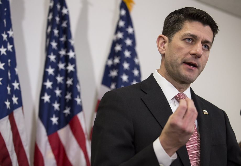 House Speaker Paul Ryan says his Republican Party “does not prey on people’s prejudices.”