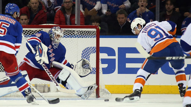 Henrik Lundqvist John Tavares