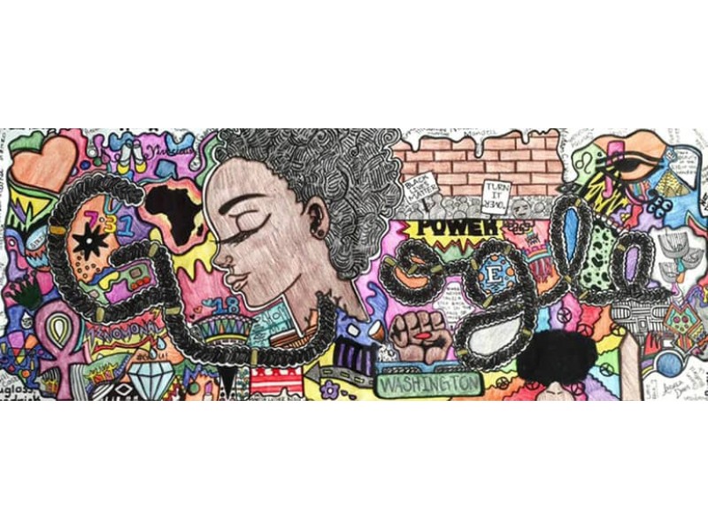 Today's Google Doodle Was Created by a D.C. High-Schooler