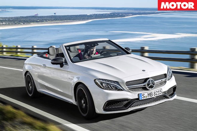 Mercedes-AMG C63 cabriolet revealed