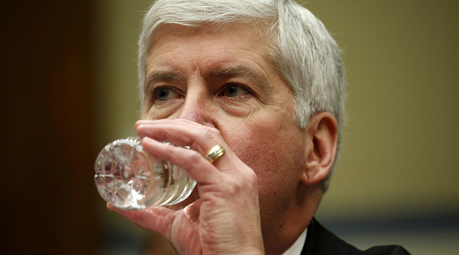 Michigan Governor Rick Snyder