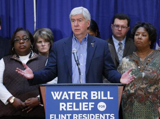 Dems say state blocked Flint return to Detroit water