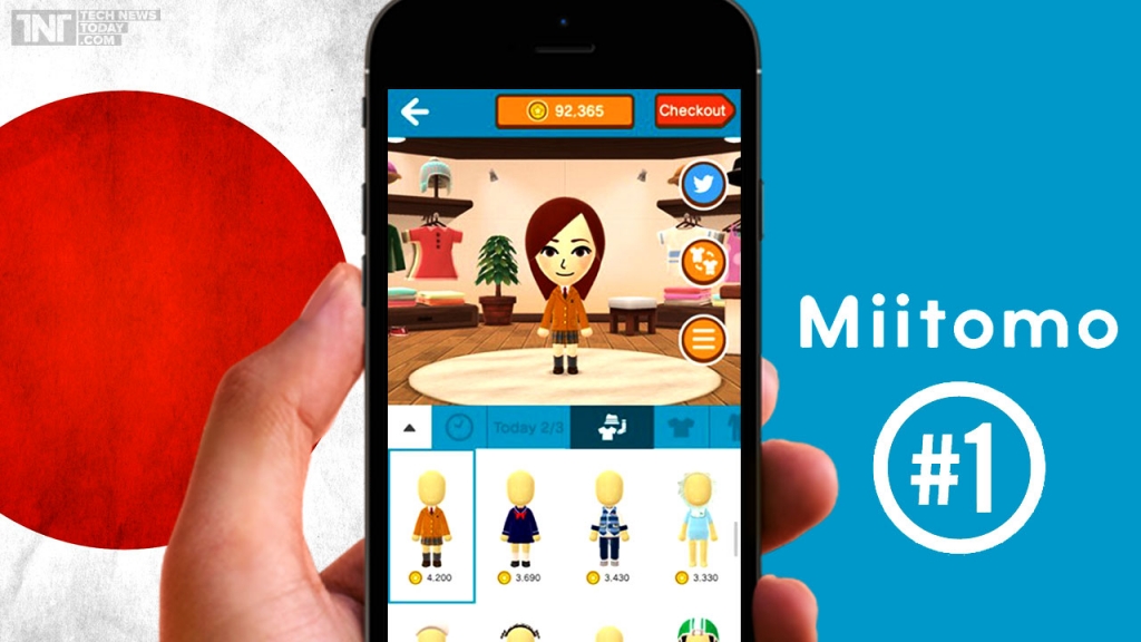 Miitomo Surpasses Line To Become Top Japanese Social App