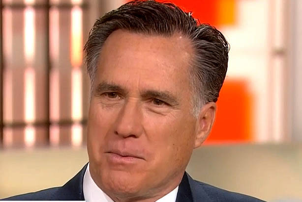 Mitt Romney I gave that speech because history will one day ask'What did you do to stop Donald Trump