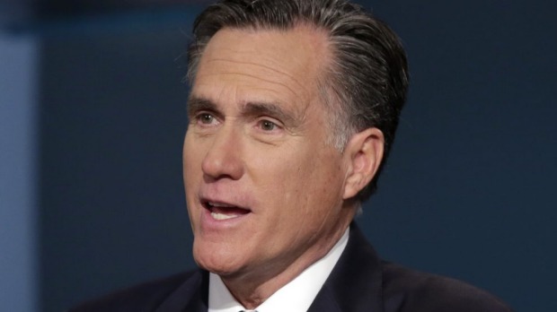 Mitt Romney has criticised Donald Trump calling him a'fraud