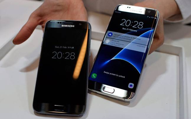 Samsung Galaxy S7 more powerful than iPhone 6s - but not if you live in the UK