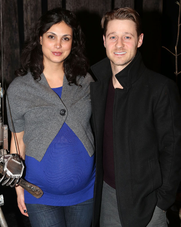 Morena Baccarin and Ben Mc Kenzie welcomed their first baby together on March 2