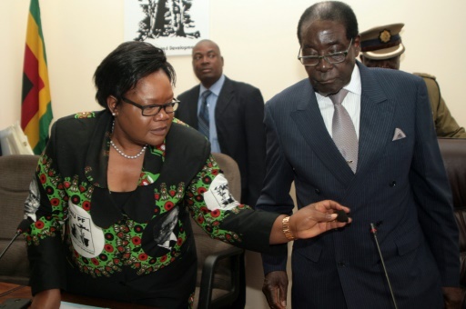 Mugabe s ex-deputy launches rival Zimbabwe party