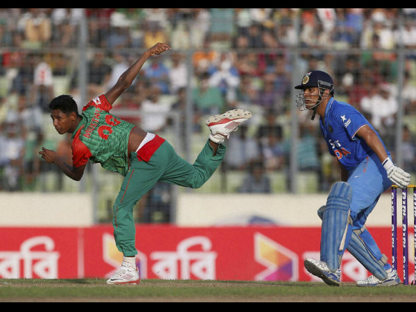 Mustafizur Rahman out of Asia Cup