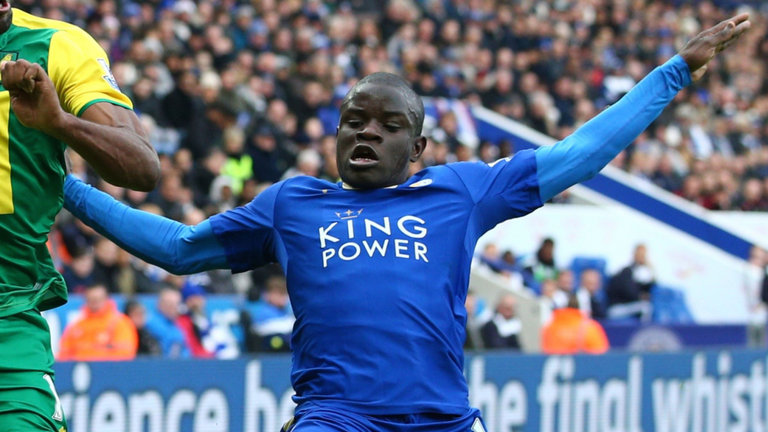 N'Golo Kante is set to miss Leicester's next two games