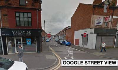 Explosive Device Under Vehicle In Belfast