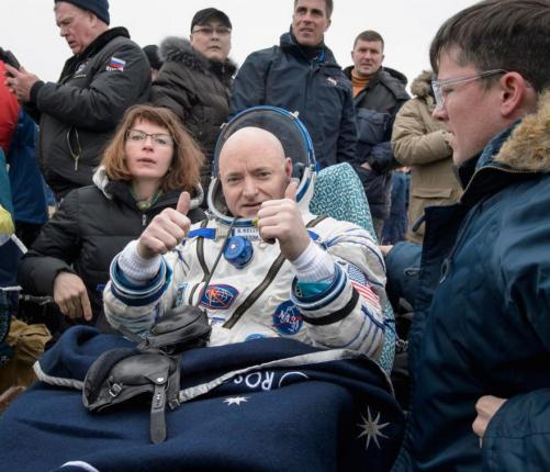 WATCH LIVE: Scott Kelly returns from his #YearInSpace