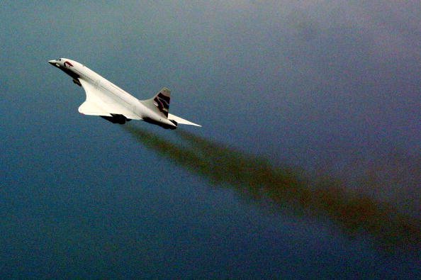 British Airways Test Flies Concorde