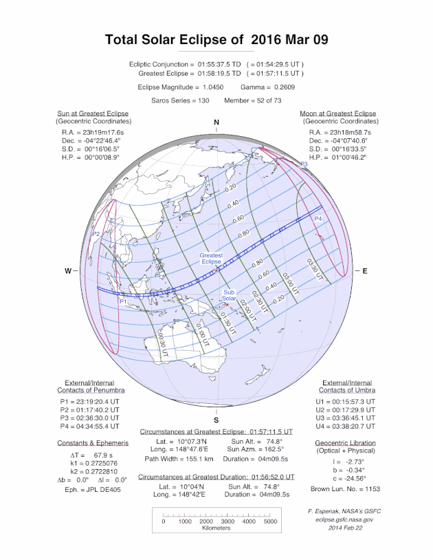 Partial solar eclipse will be visible in Hong Kong on March 9