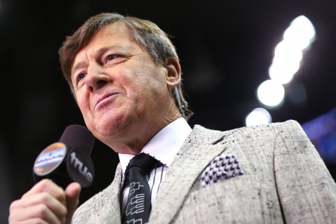 NBA and NCAA sideline reporter Craig Sager's cancer is no longer in remission