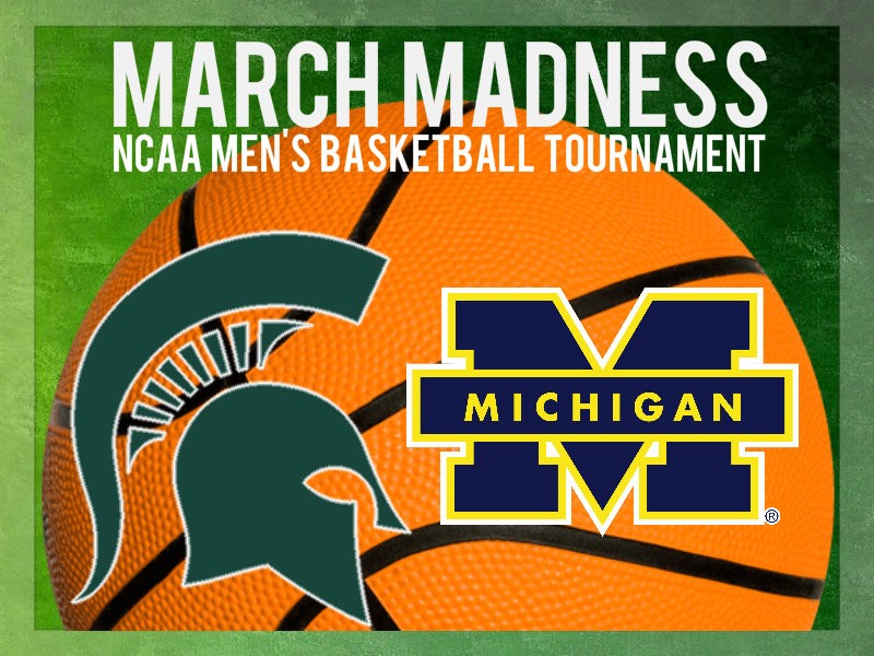 How to Watch Michigan State U-M in NCAA Men's Basketball Tournament