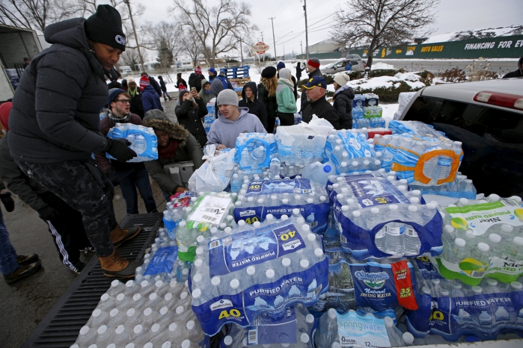 Flint Debate Strikes Sparks Between Democratic Presidential Hopefuls