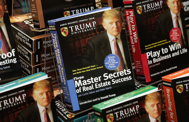 Donald Trump Launches Education Initiative At Barnes & Noble