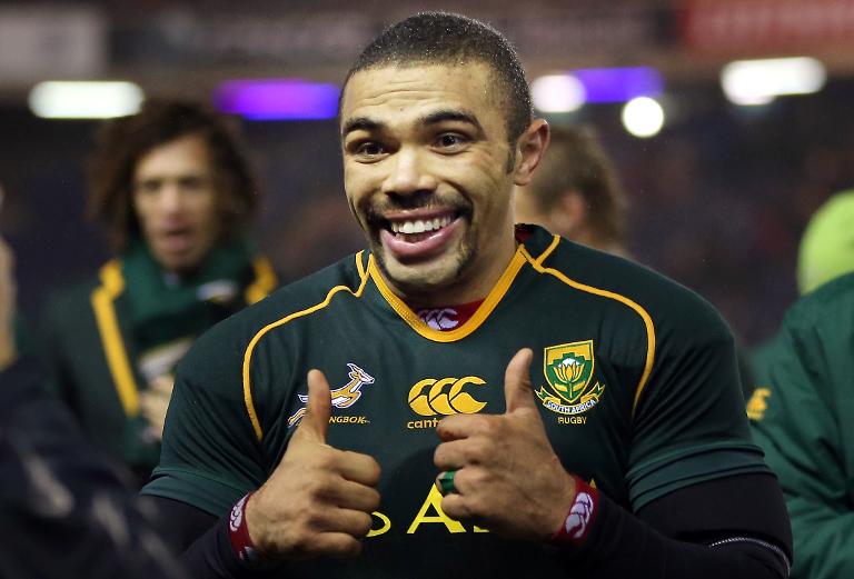 Bryan Habana. File