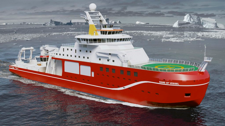 British Research Vessel Could Be Named ‘Boaty McBoatface’ After Open Naming Poll Backfires