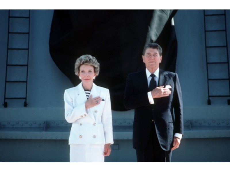 Nancy Reagan Californians Remember First Lady of Grace and Steel