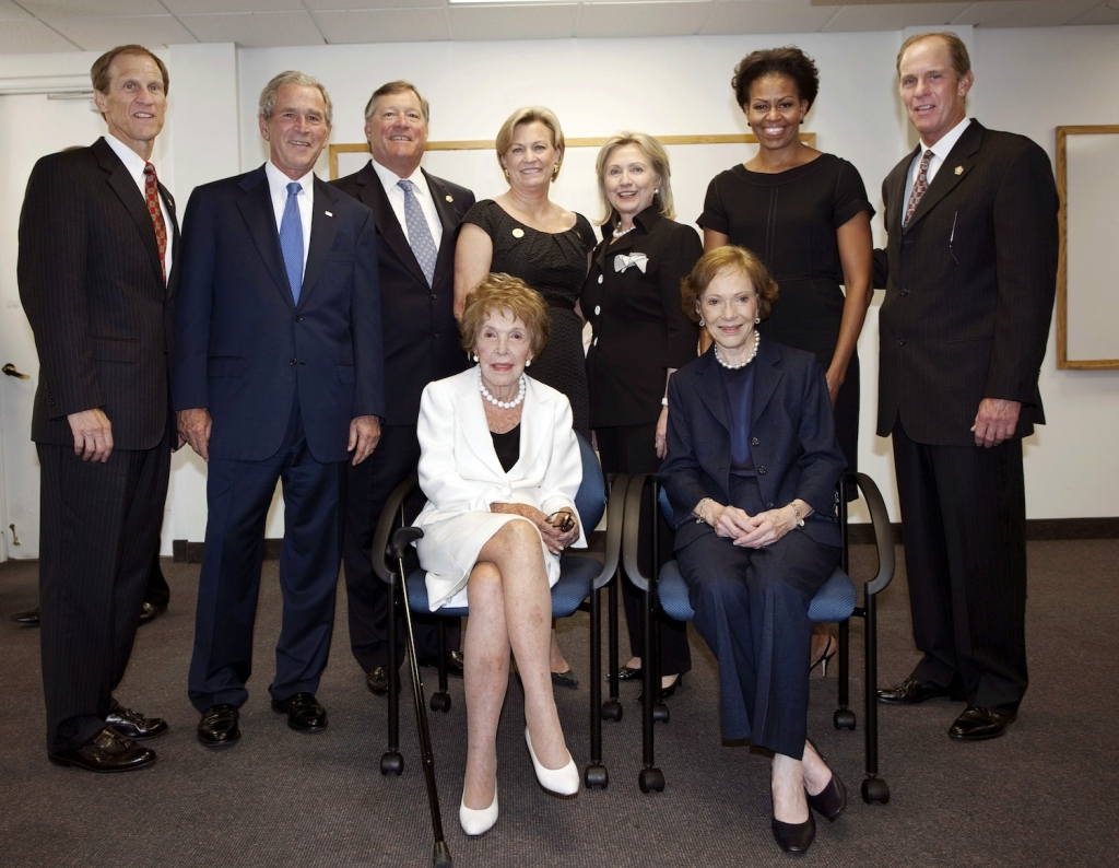 National Tribute Service Honors The Life Of Betty Ford