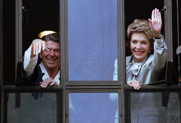 Nancy Reagan: from actress to First Lady – in pictures