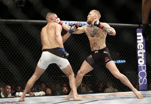 Nate Diaz Conor McGregor