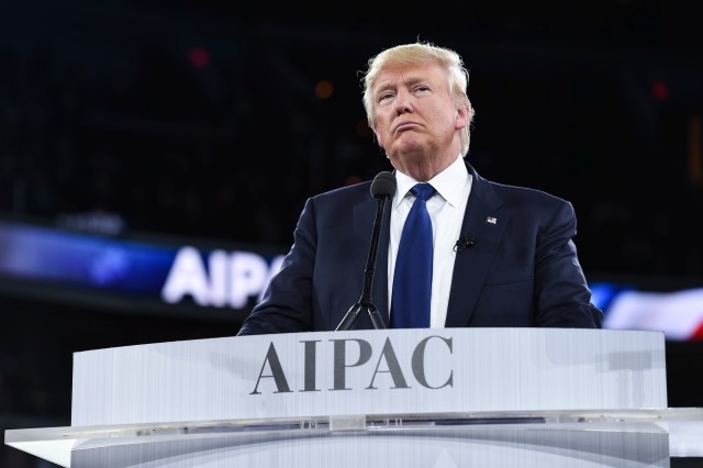 AIPAC 2016_DonaldTrump