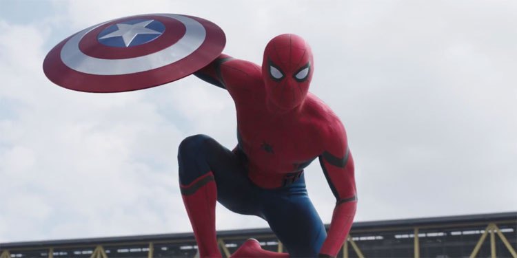 WATCH: Spider-Man is in 'Captain America: Civil War'