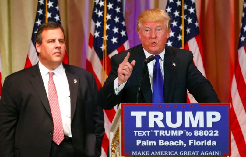 Why Did Chris Christie Introduce Donald Trump On Super Tuesday? They're Quite The Pair