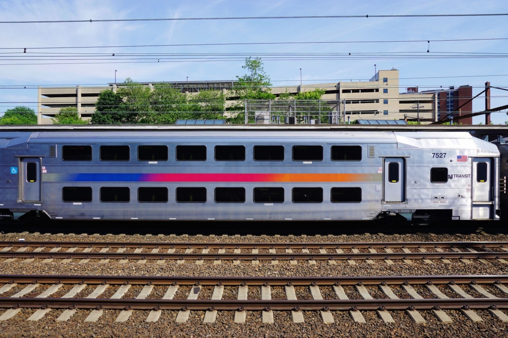 New Jersey Transit train    
   Shutterstock