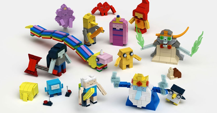 LEGO Adventure Time Revealed