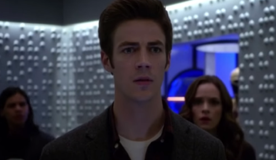 Barry Allen Shocked