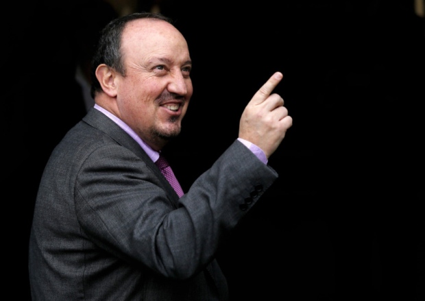 Newcastle United's new manager Rafael Benitez after his press conference at St James's Park