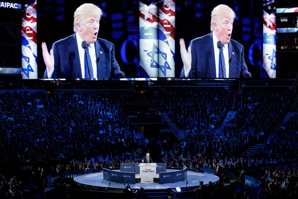 NewsBreaking News Donald Trump Works His Magic on a Frustrated AIPAC
Nathan Guttman