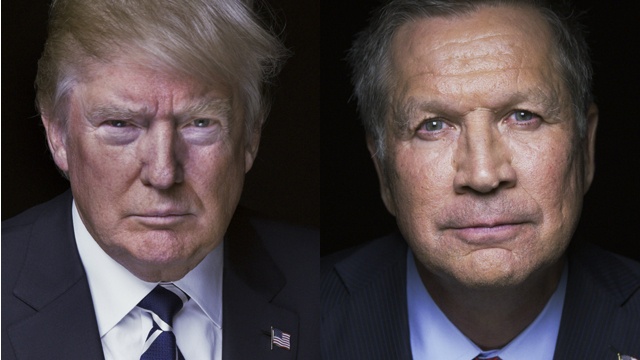 Donald Trump John Kasich