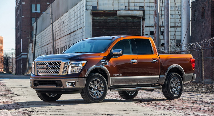 Nissan Prices Gas-Powered Titan XD