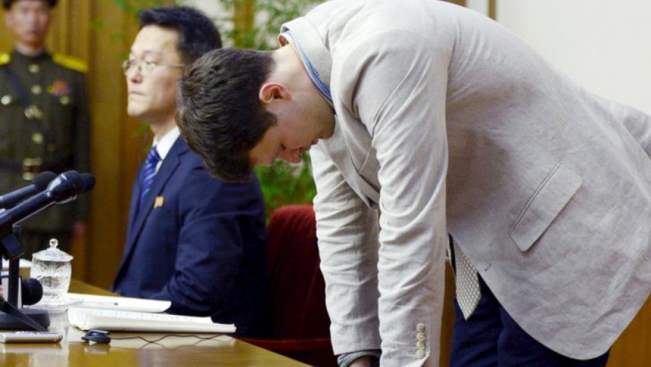 Here's how US negotiators will talk to North Korea to get an American student released