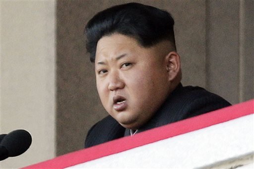 North Korean leader Kim Jong Un delivers remarks at a military parade in Pyongyang North Korea. Kim has warned of impending tests of a nuclear warhead explosion and ballistic missiles capable of carrying atomic